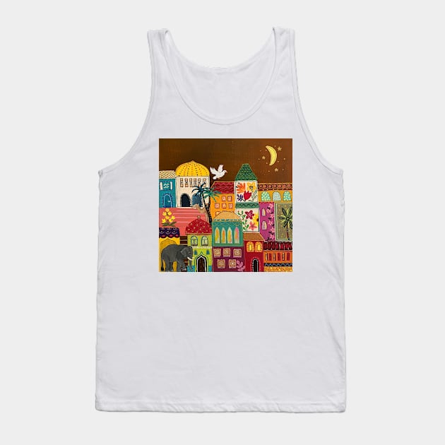 1001 Nights Tank Top by MagaliModoux